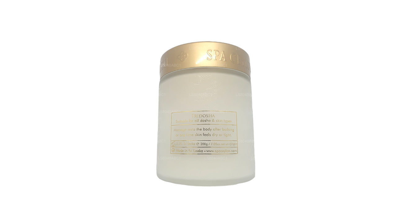 Crème corporelle ultra riche à la noix de coco vierge 30 % Spa Ceylon (200 g)