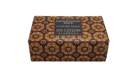 Savon de luxe Spa Ceylon Sandalwood Spice (250 g)