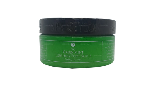 Gommage rafraîchissant pour les pieds Spa Ceylon Green Mint (200g)