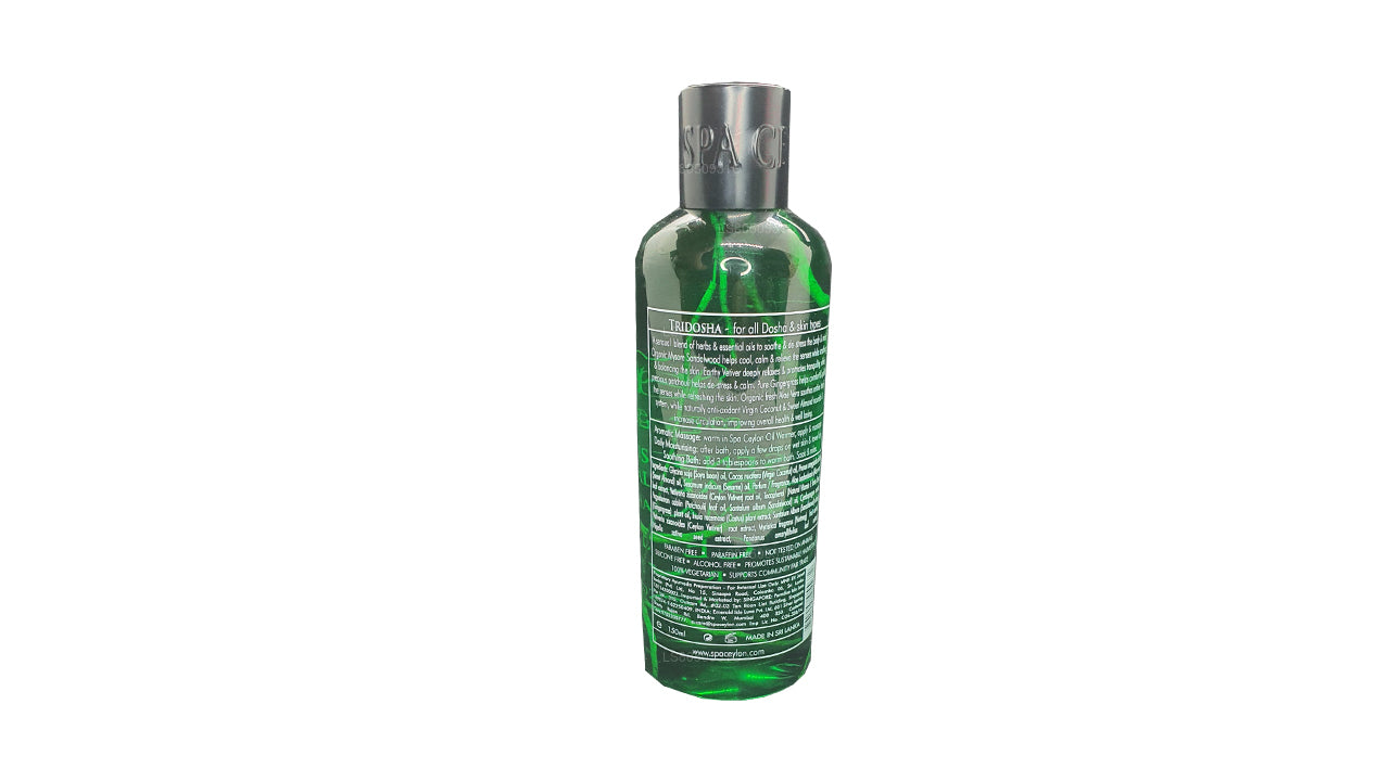 Huile de bain et de massage Spa Ceylon Sensual au bois de santal (150 ml)