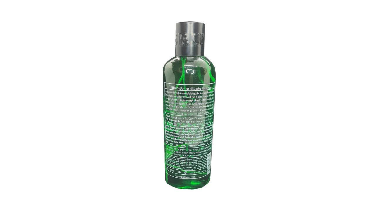 Huile de bain et de massage Spa Ceylon Sensual au bois de santal (150 ml)