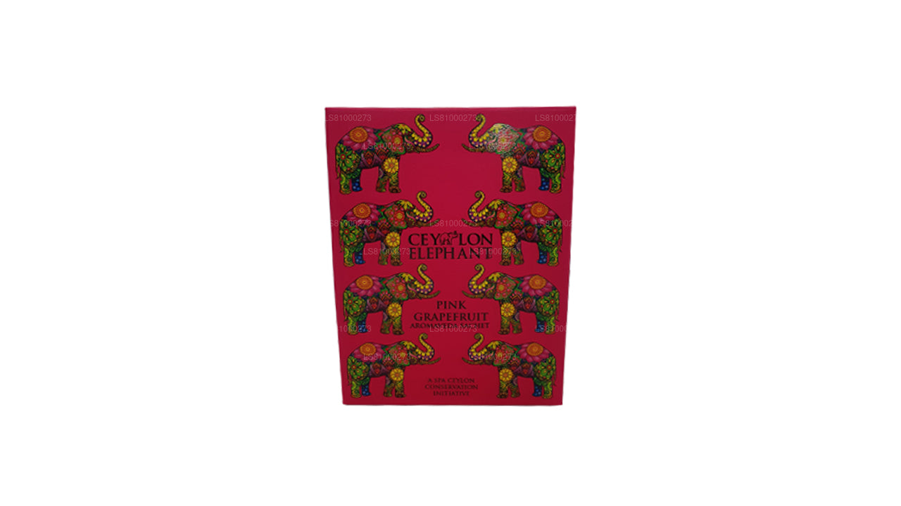 Spa Ceylon Ceylon Ceylon, pamplemousse rose, éléphant, sachet d'aromaveda