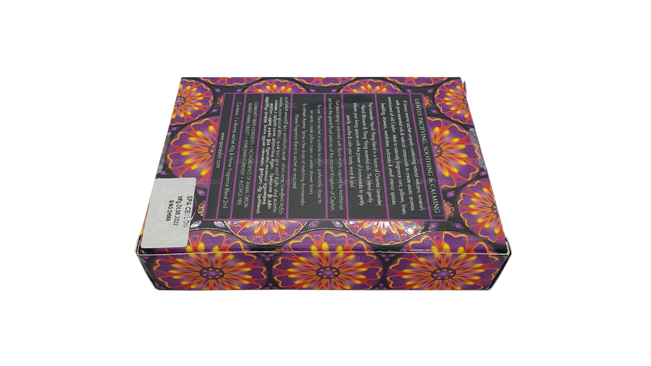 Spa Aromaveda à la lavande de Ceylan, au néroli et à l'ylang-ylang, sachet (45 g)