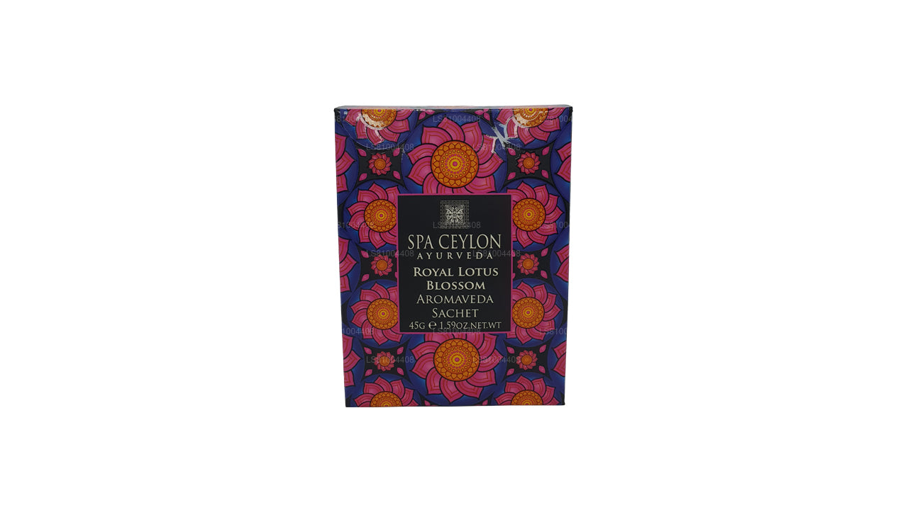 Spa Ceylon Royal Lotus Blossom Aromaveda en sachet (45 g)