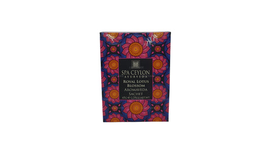 Spa Ceylon Royal Lotus Blossom Aromaveda en sachet (45 g)