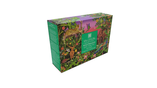 Coffret cadeau Spa Ceylon Wild Paradise, édition limitée festive