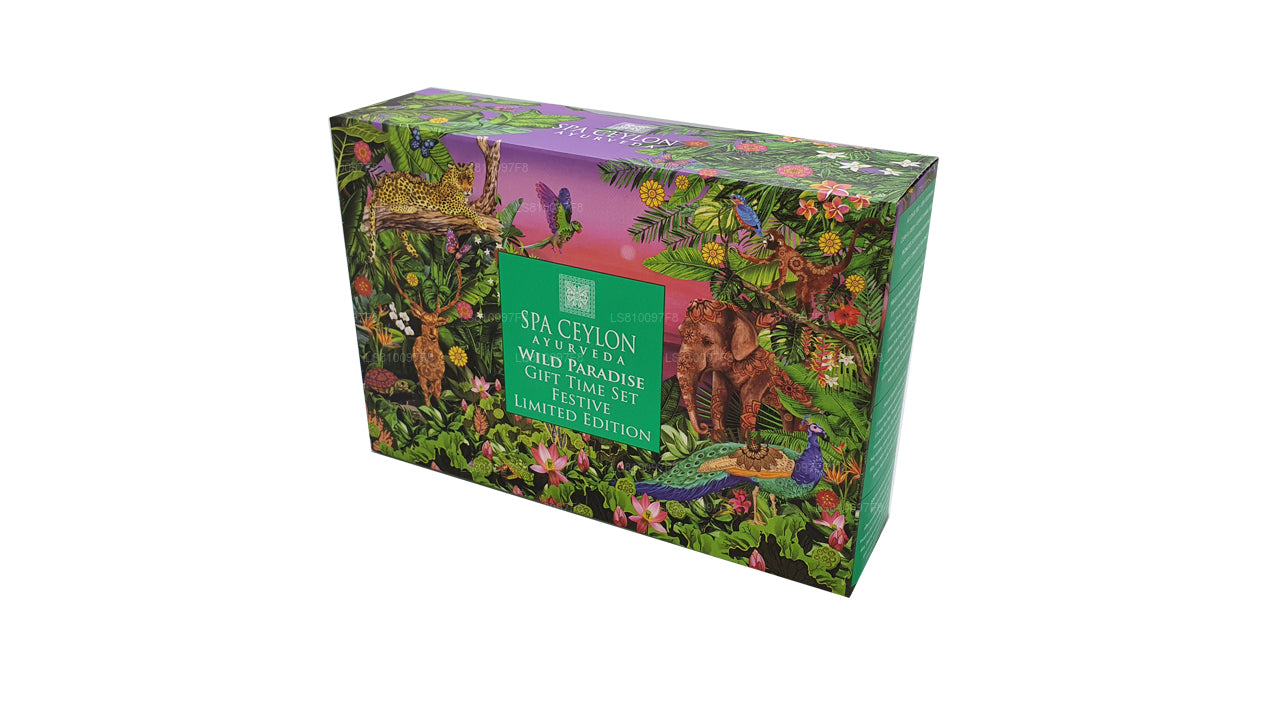 Coffret cadeau Spa Ceylon Wild Paradise, édition limitée festive