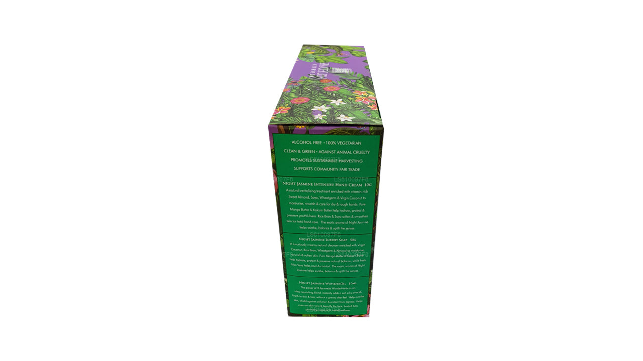 Coffret cadeau Spa Ceylon Wild Paradise, édition limitée festive