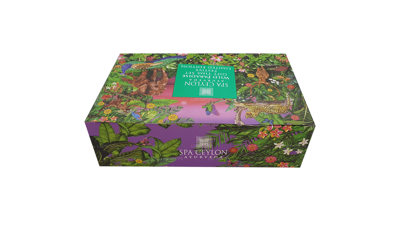 Coffret cadeau Spa Ceylon Wild Paradise, édition limitée festive