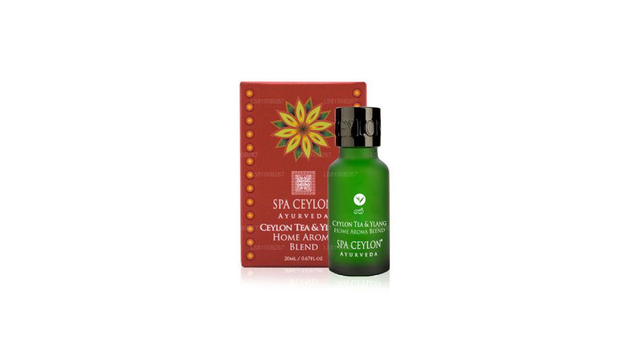 Spa Ceylon Ceylon Tea and Ylang Home Aroma Blend (20ml)