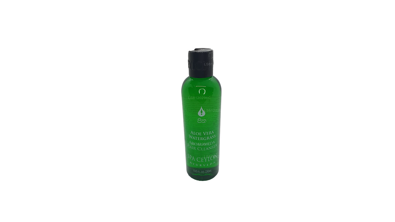 Nettoyant pour cheveux Spa Ceylan à l'aloe vera Water Grass (250 ml)