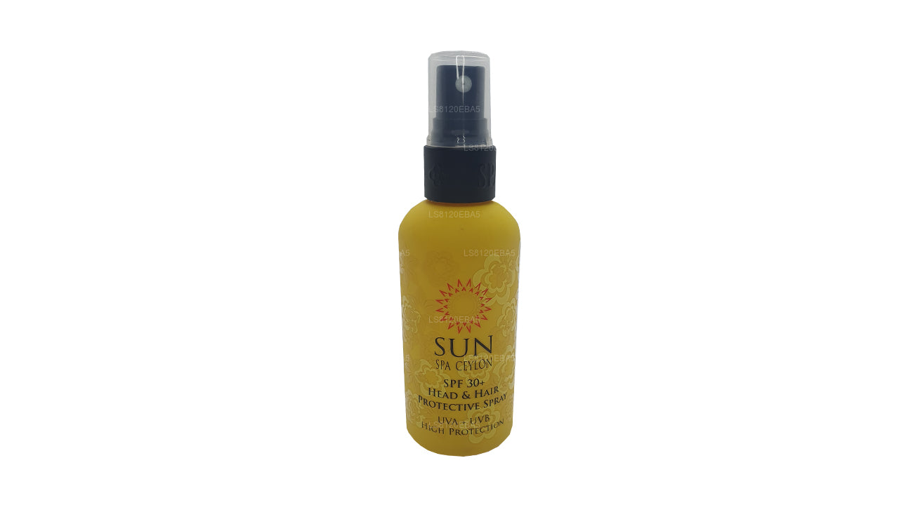 Spray protecteur pour la tête et les cheveux Spa Ceylon Sun SPF 30+ (100 ml)