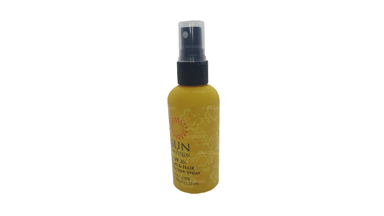 Spray protecteur pour la tête et les cheveux Spa Ceylon Sun SPF 30+ (100 ml)