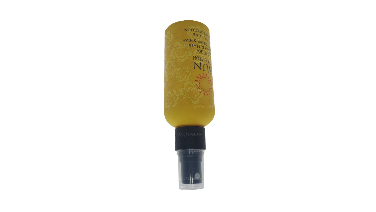 Spray protecteur pour la tête et les cheveux Spa Ceylon Sun SPF 30+ (100 ml)