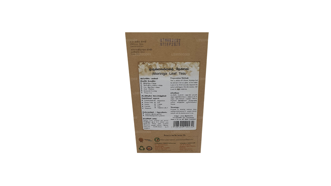 Thé au Moringa Lifetone (40g)