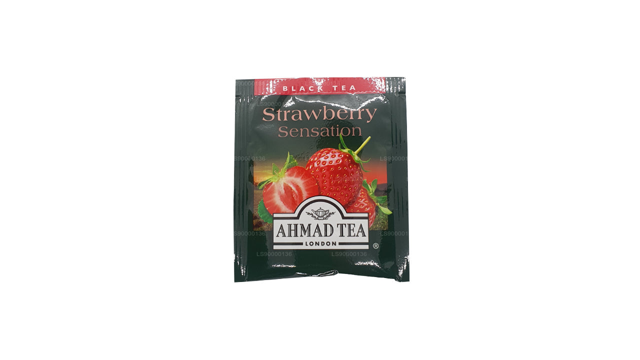 Ahmad Tea Strawberry 20 sachets de thé en aluminium (40 g)