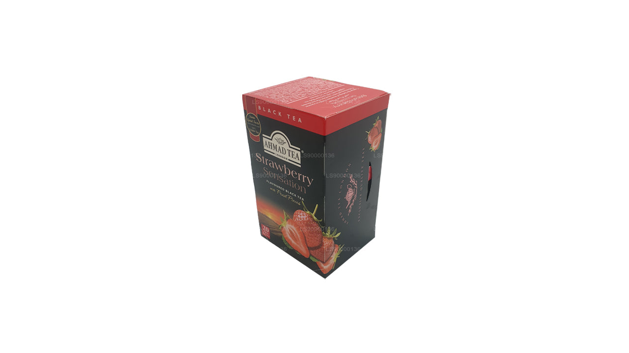 Ahmad Tea Strawberry 20 sachets de thé en aluminium (40 g)