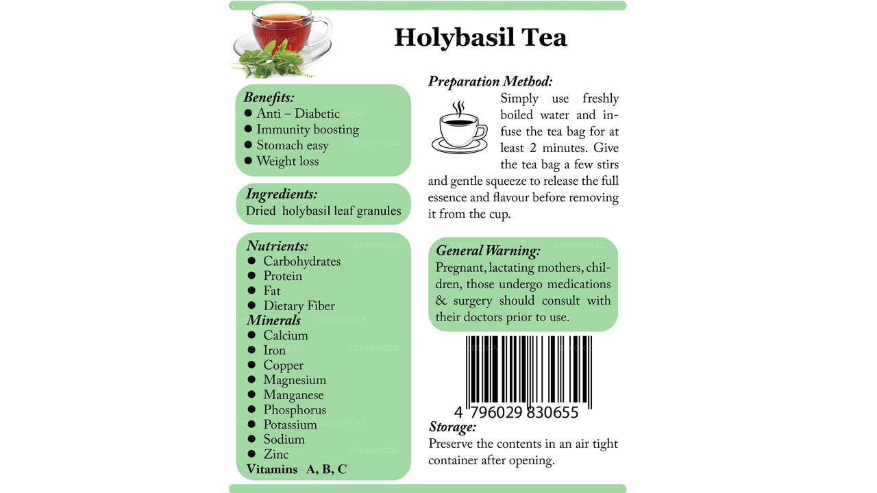 Lifetone Holy Basil Tea (30g)