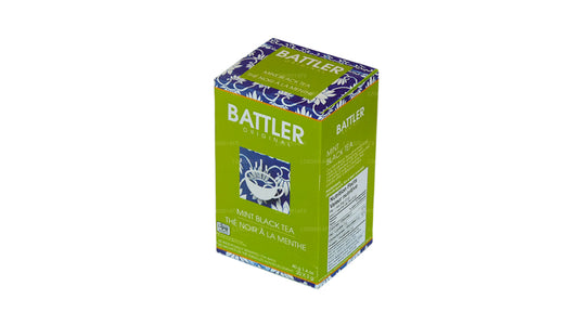 Thé noir à la menthe Battler Original (40 g) 20 sachets