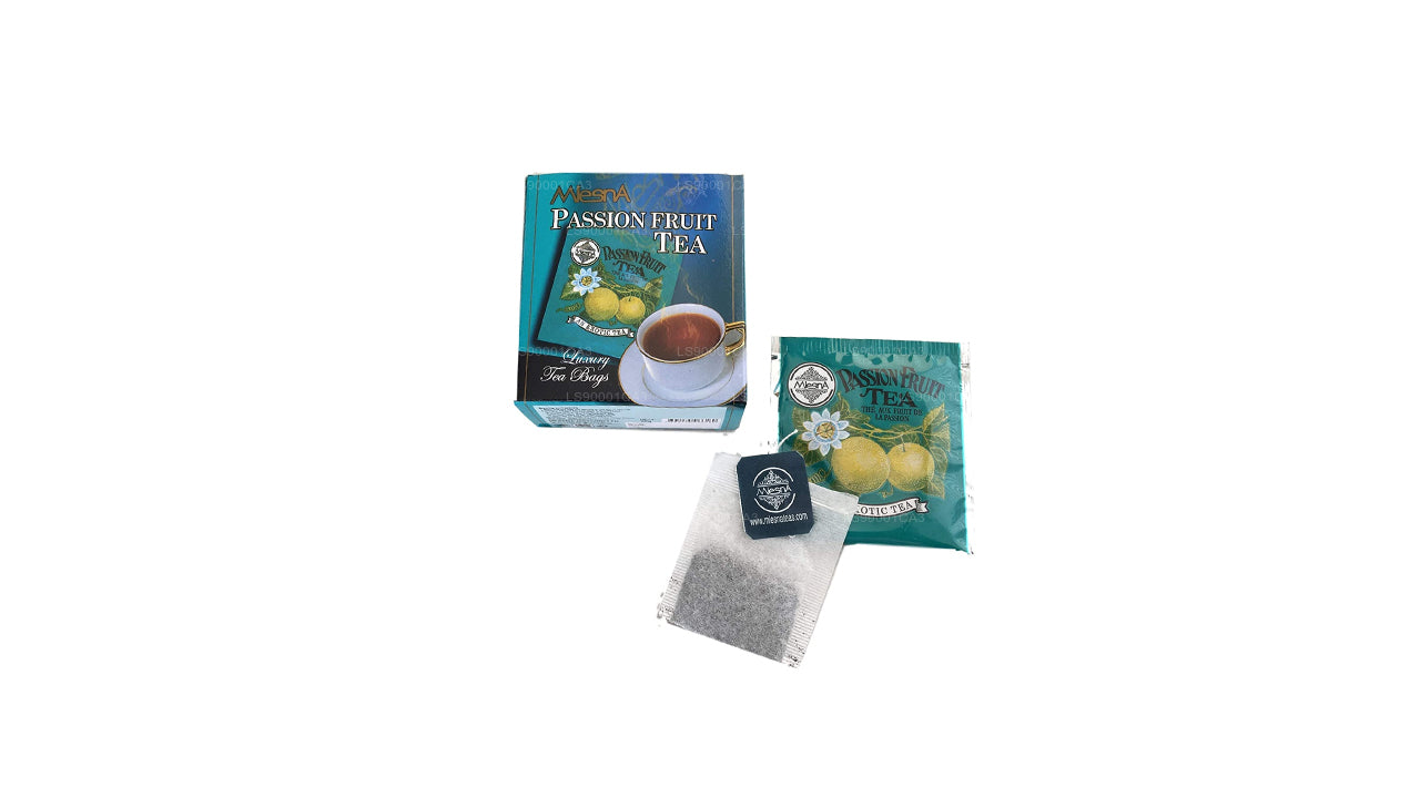 Sachets de thé en aluminium de luxe assortis à 8 saveurs Melesna Sensations (160 g)