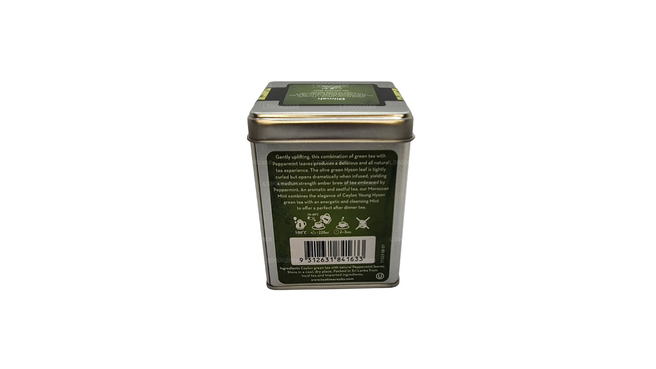 Thé vert à la menthe marocain Dilmah T-series (40g)