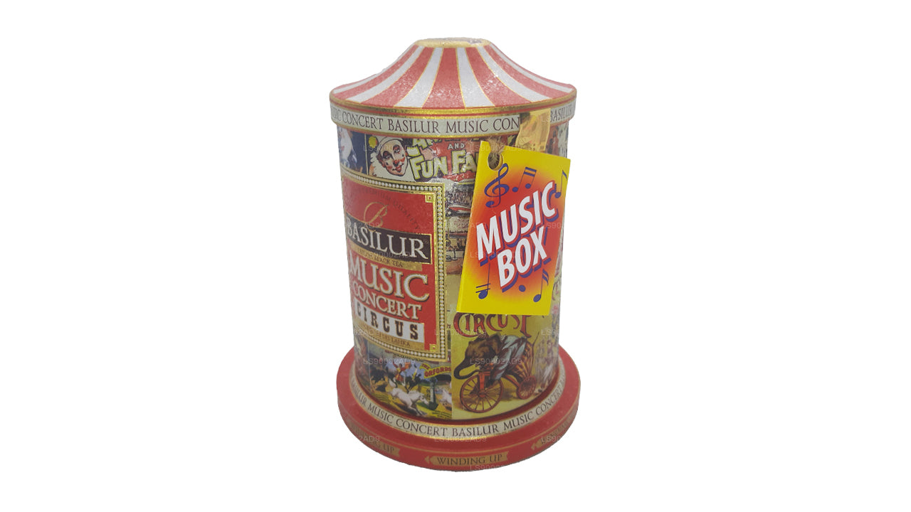 Basilur Festival « Concert musical - Noël » (100g) Caddy