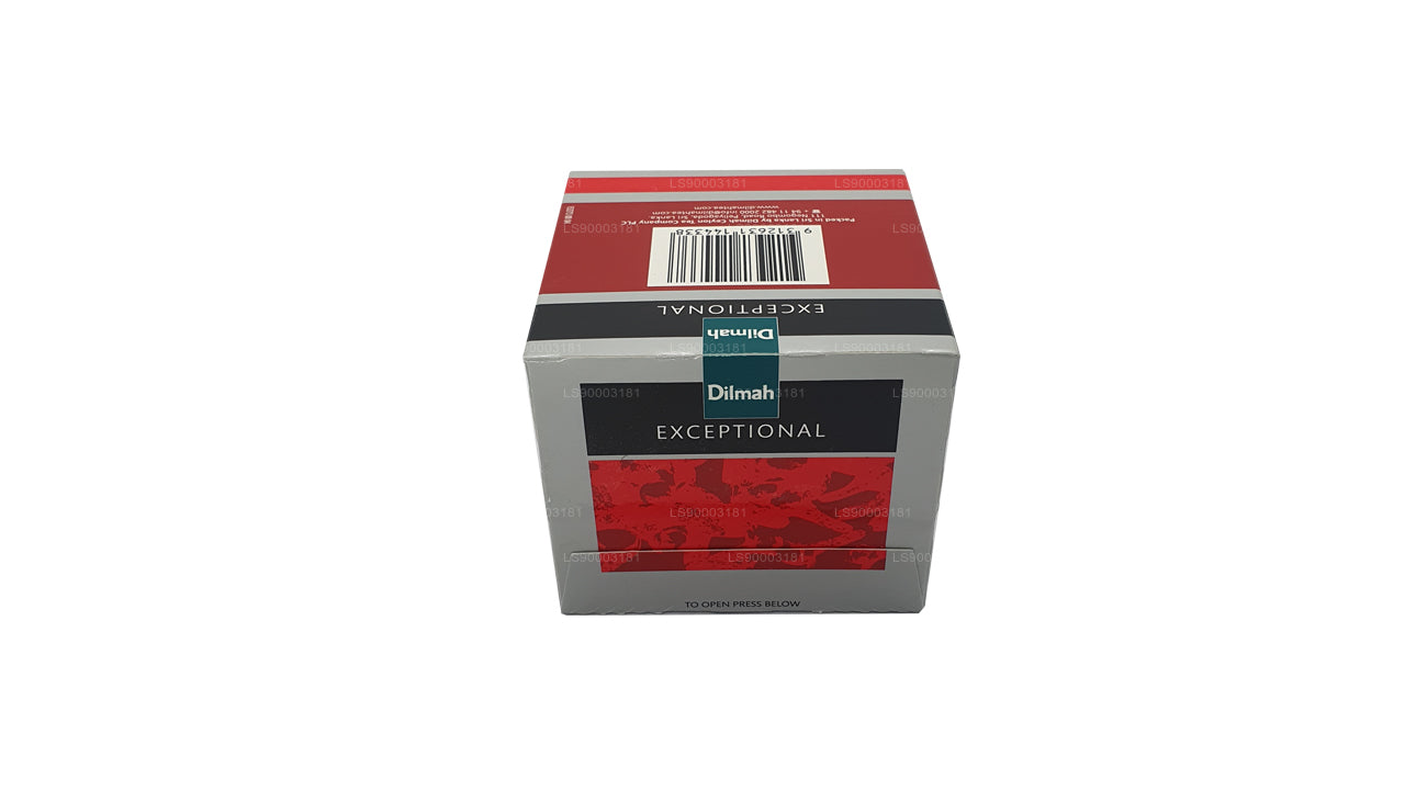 Dilmah Exceptional Ceylan Spice Chai (40 g) 20 sachets de thé