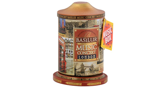 Basilur Personal « Music Concert - Londres » (100 g) Caddy