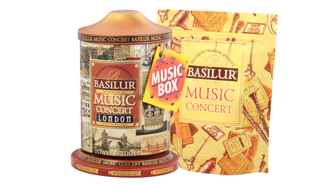 Basilur Personal « Music Concert - Londres » (100 g) Caddy