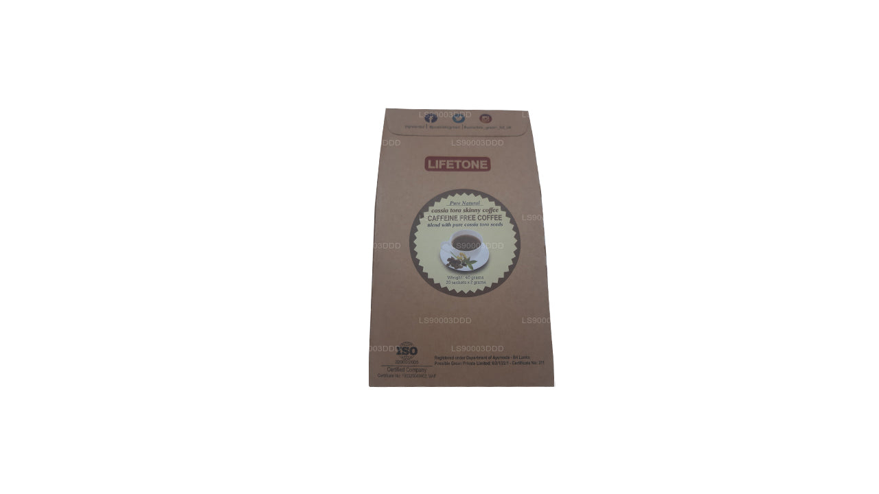 Café Lifetone Cassia Tora (40 g)