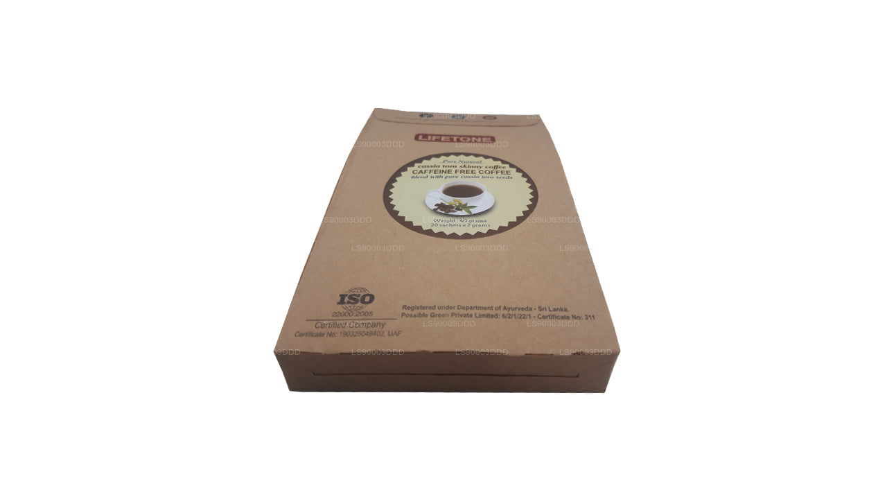 Café Lifetone Cassia Tora (40 g)