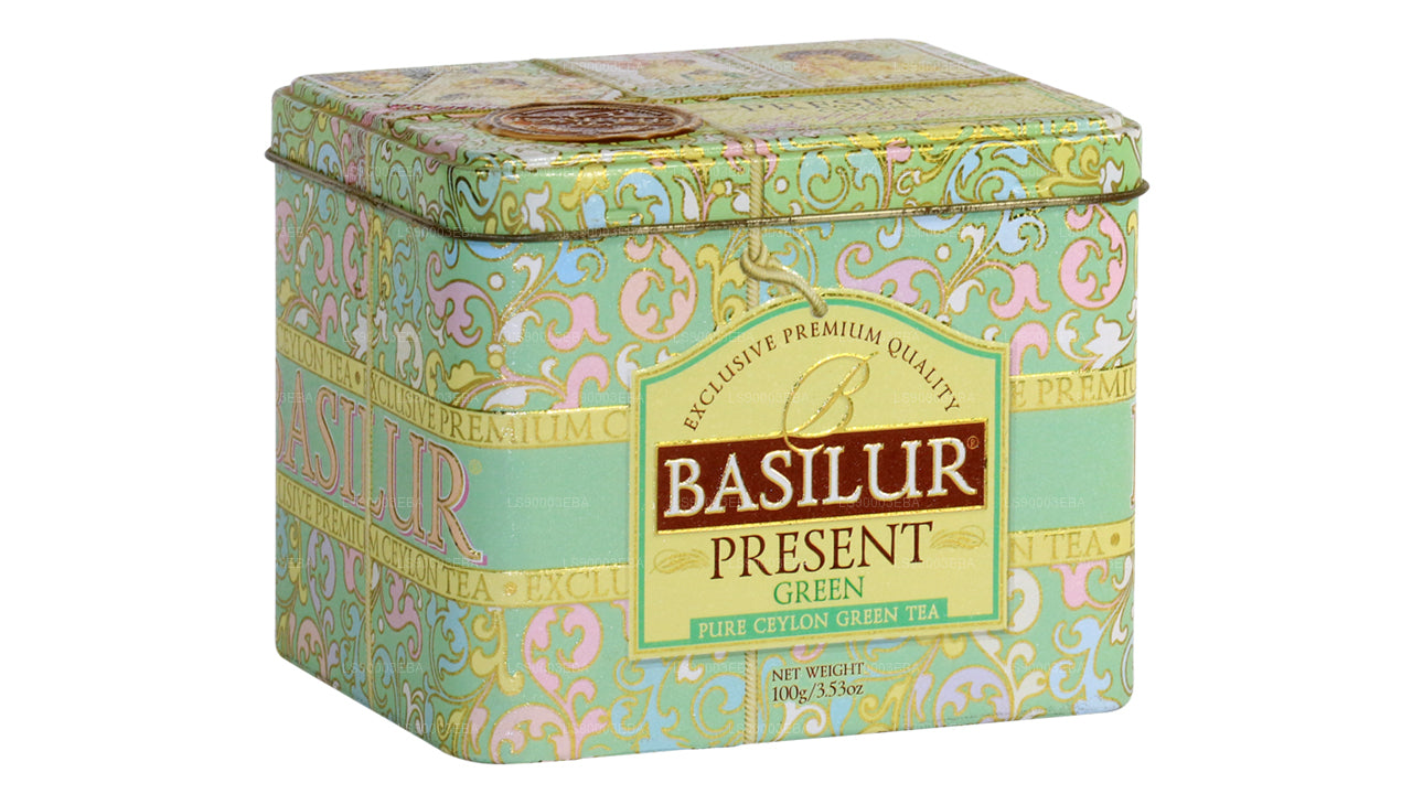 Boîte cadeau Basilur « Green » (100 g)