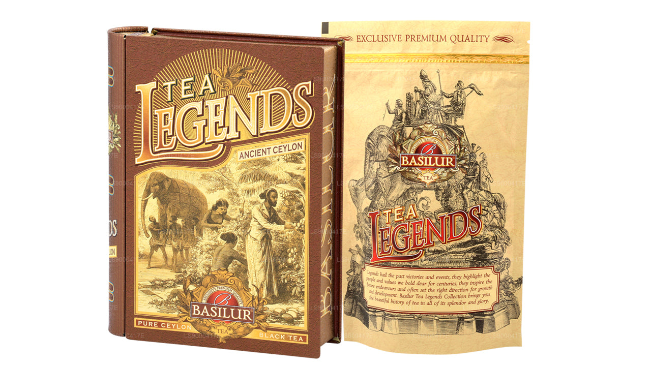 Boîte à thé Basilur « Tea Legends Ancient Ceylon » (100 g)