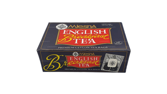 Thé anglais pour petit-déjeuner Mlesna (200 g) 100 sachets de thé
