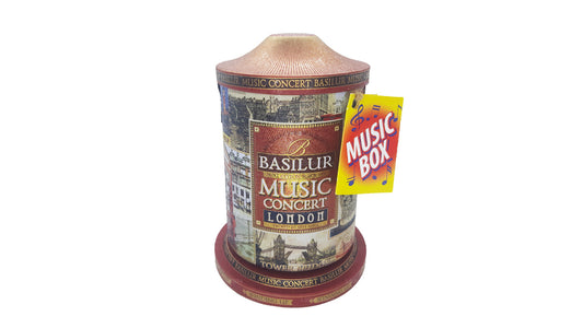 Basilur Personal « Music Concert - Londres » (100 g) Caddy