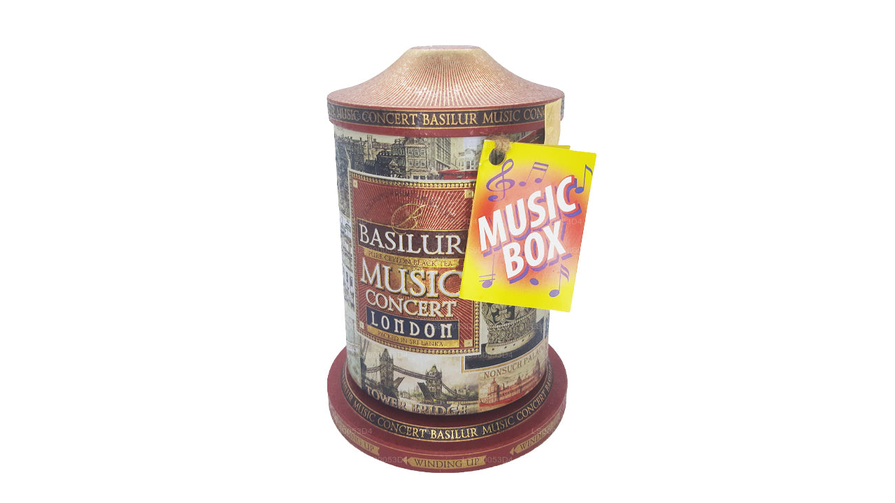 Basilur Personal « Music Concert - Londres » (100 g) Caddy