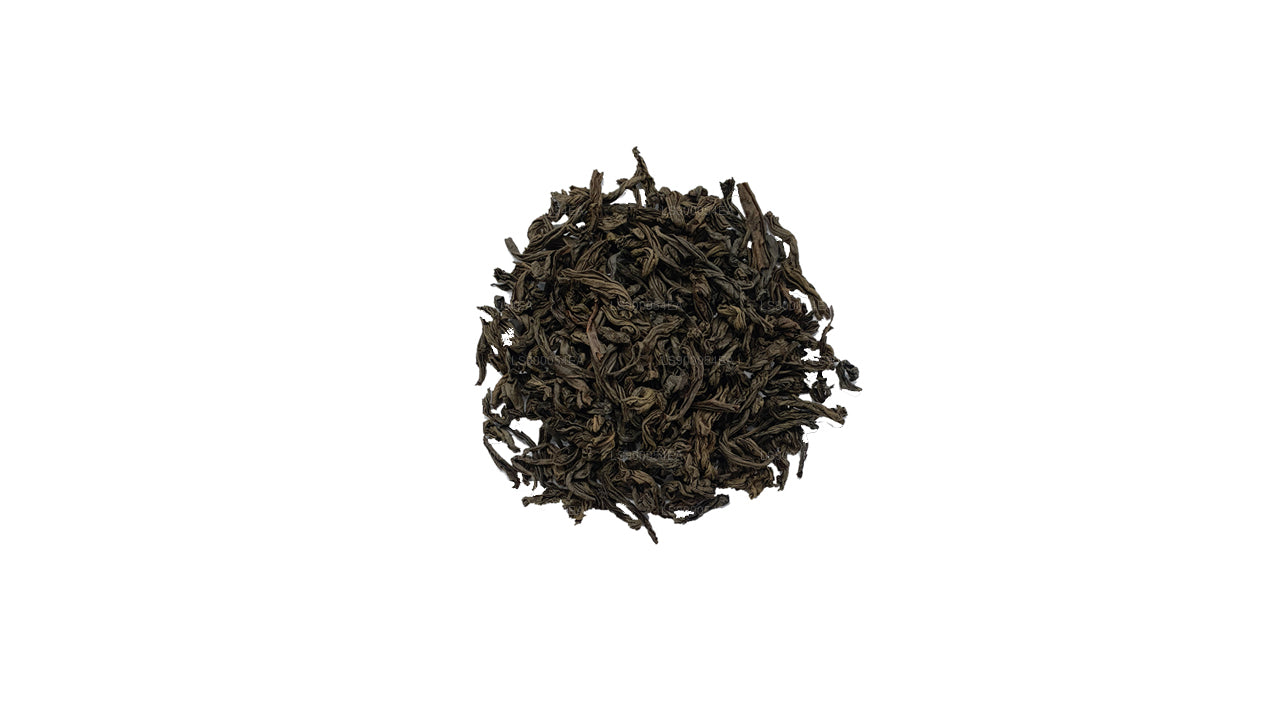 Thé aux feuilles noires de Ceylan Lakpura à région unique Ruhuna OP1 (100 g)