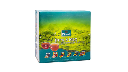 Dilmah Pick and Mix (220g) 120 sachets de thé