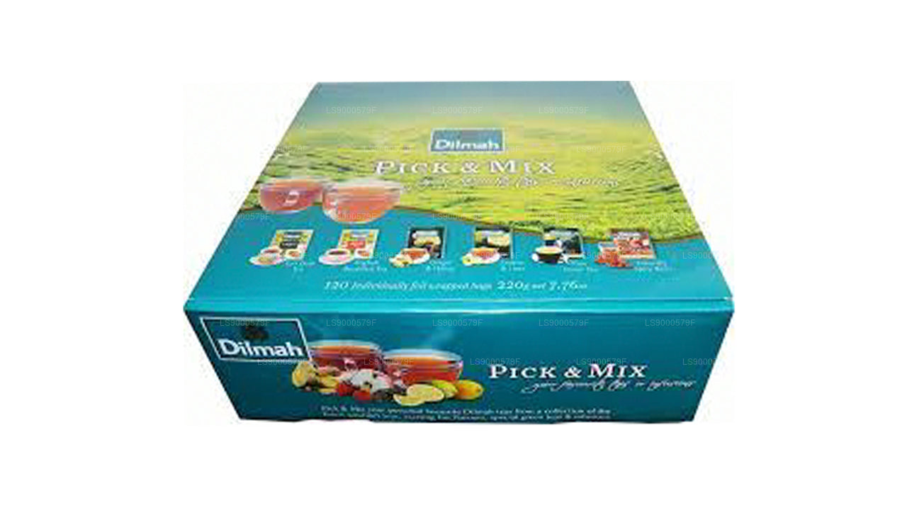 Dilmah Pick and Mix (220g) 120 sachets de thé