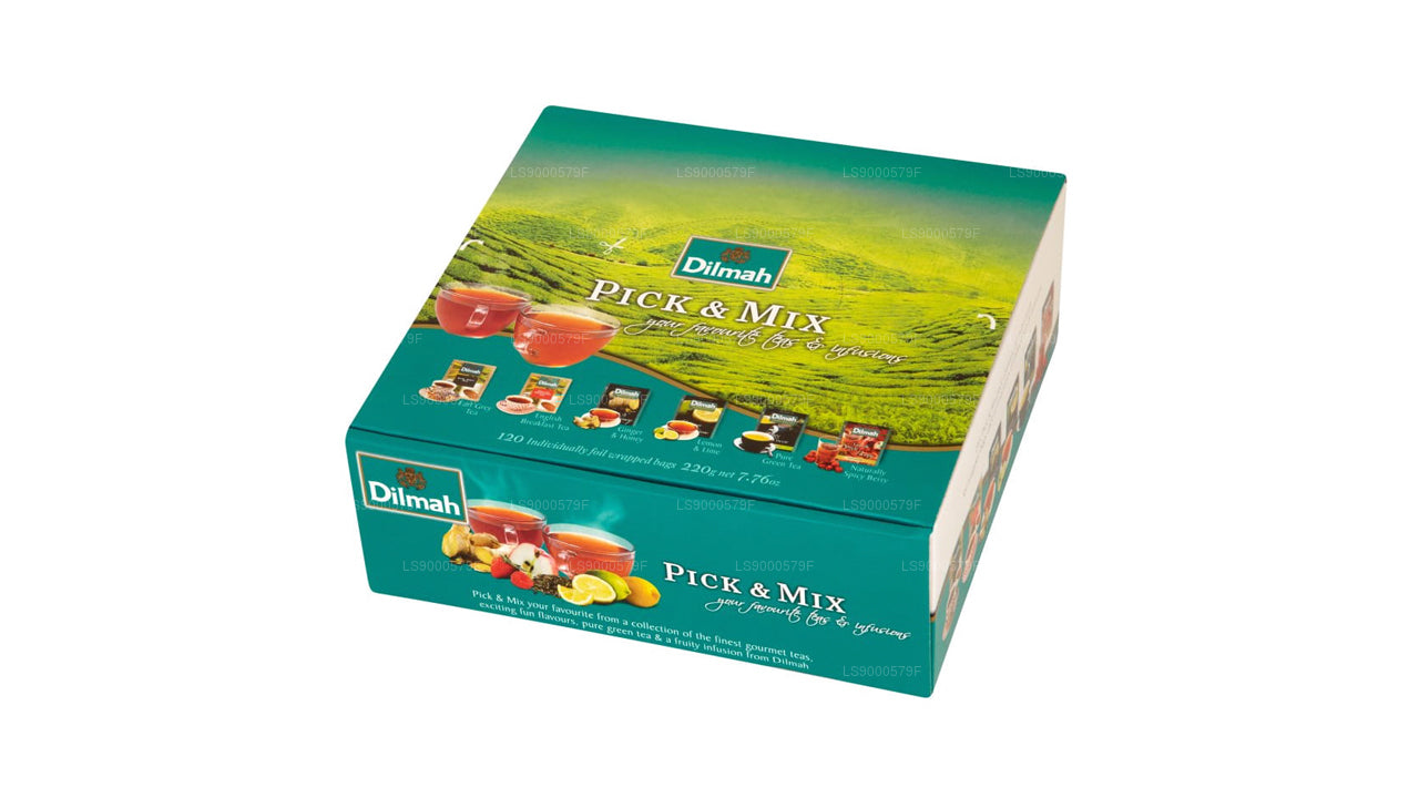 Dilmah Pick and Mix (220g) 120 sachets de thé