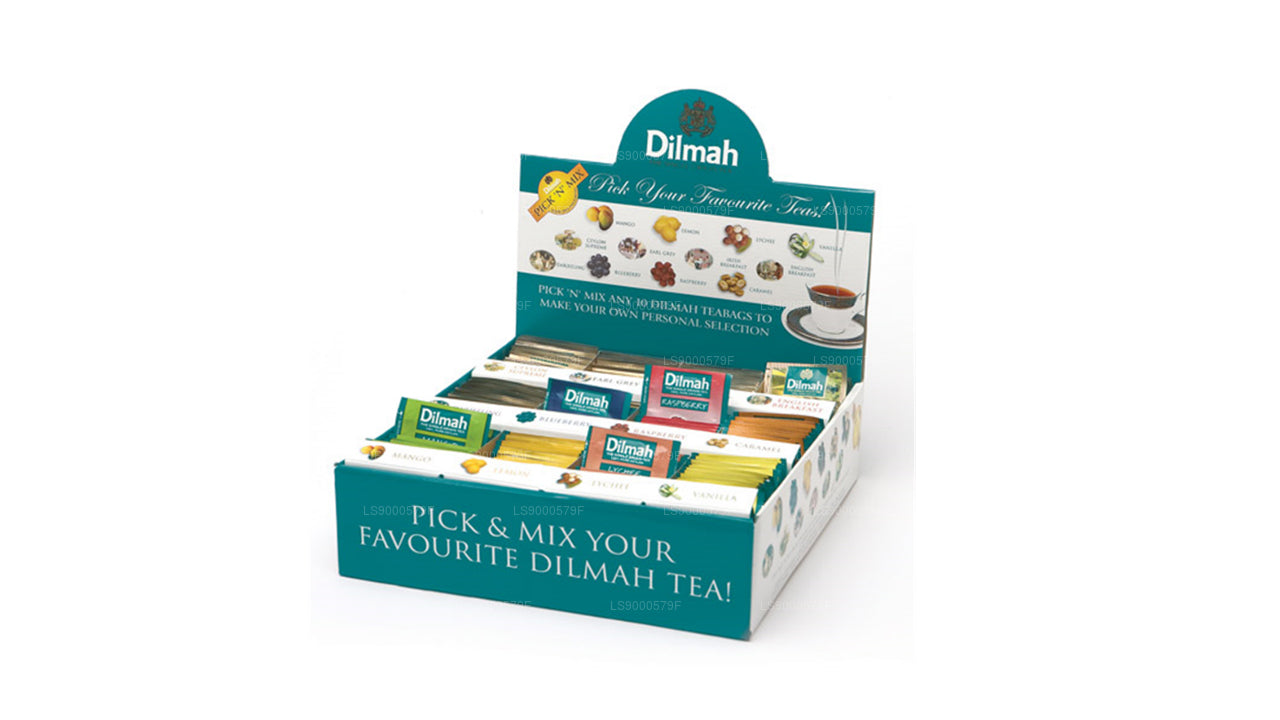 Dilmah Pick and Mix (220g) 120 sachets de thé