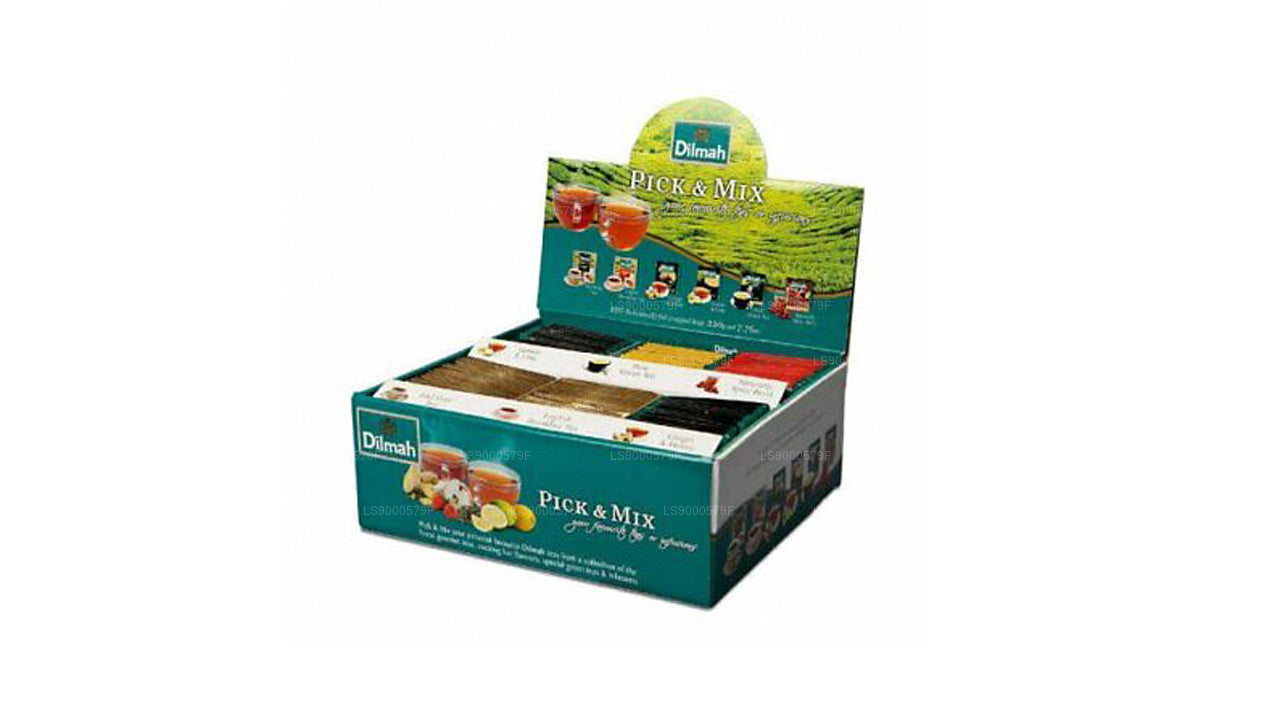 Dilmah Pick and Mix (220g) 120 sachets de thé