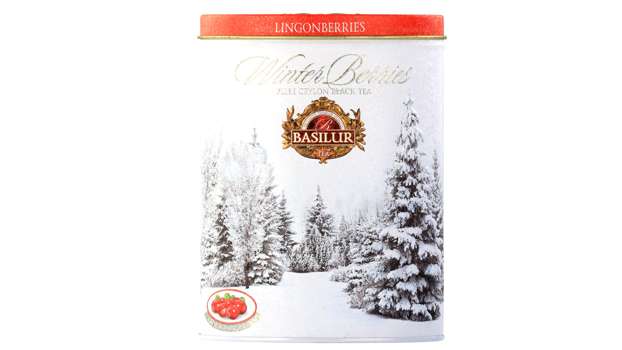 Boîte de 100 g de baies d'hiver Basilur « Airelles »