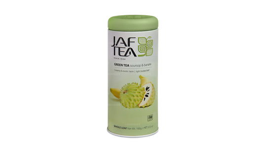 Boîte de corossol Jaf Tea Pure Green Collection (100 g)