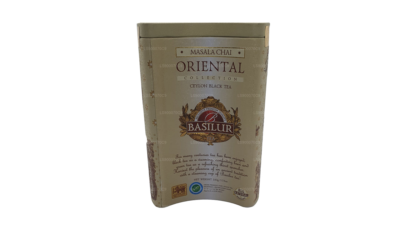 Basilur Oriental « Masala Chai » (100 g) Boîte