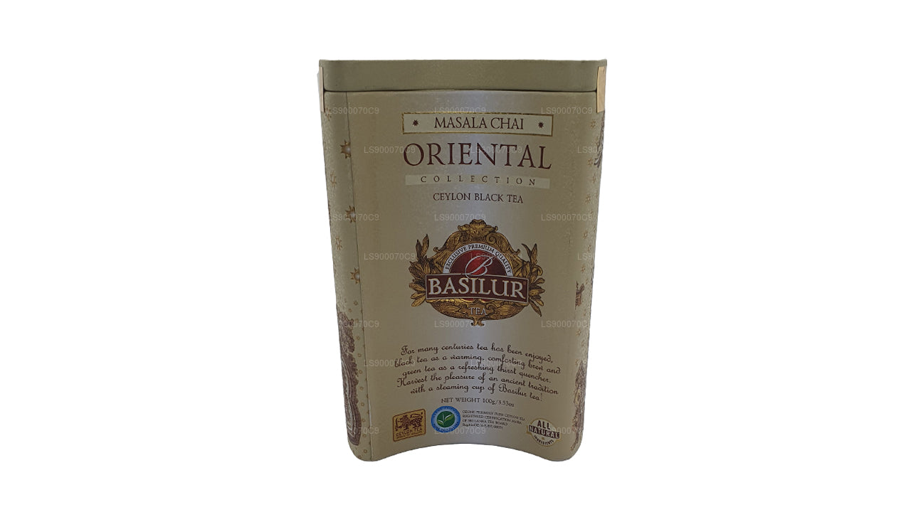 Basilur Oriental « Masala Chai » (100 g) Boîte