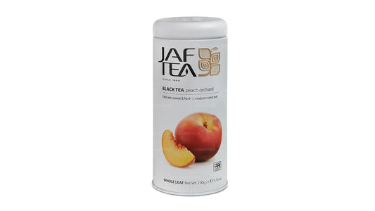 Boîte de 100 g de la collection Pure Fruit de Jaf Tea