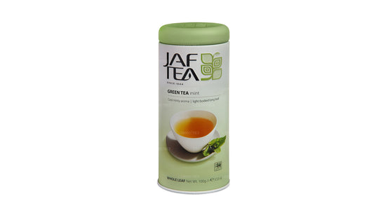 Boîte à menthe Jaf Tea Pure Green Collection (100 g)