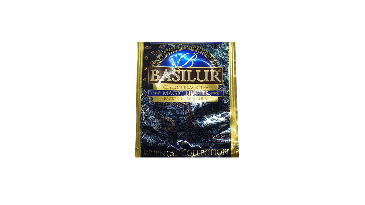 Basilur Oriental « Magic Nights » (50g) 25 sachets de thé