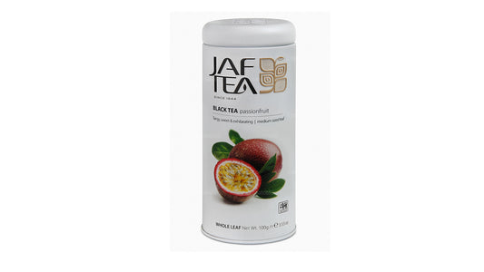 Jaf Tea Pure Fruit Collection Passion Fruit, boîte de 100 g
